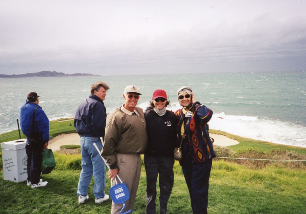 Natalie-Black-Kohler,-Gene-Black-and-Ann-Black,-Pebble-Beach-2000-(2)